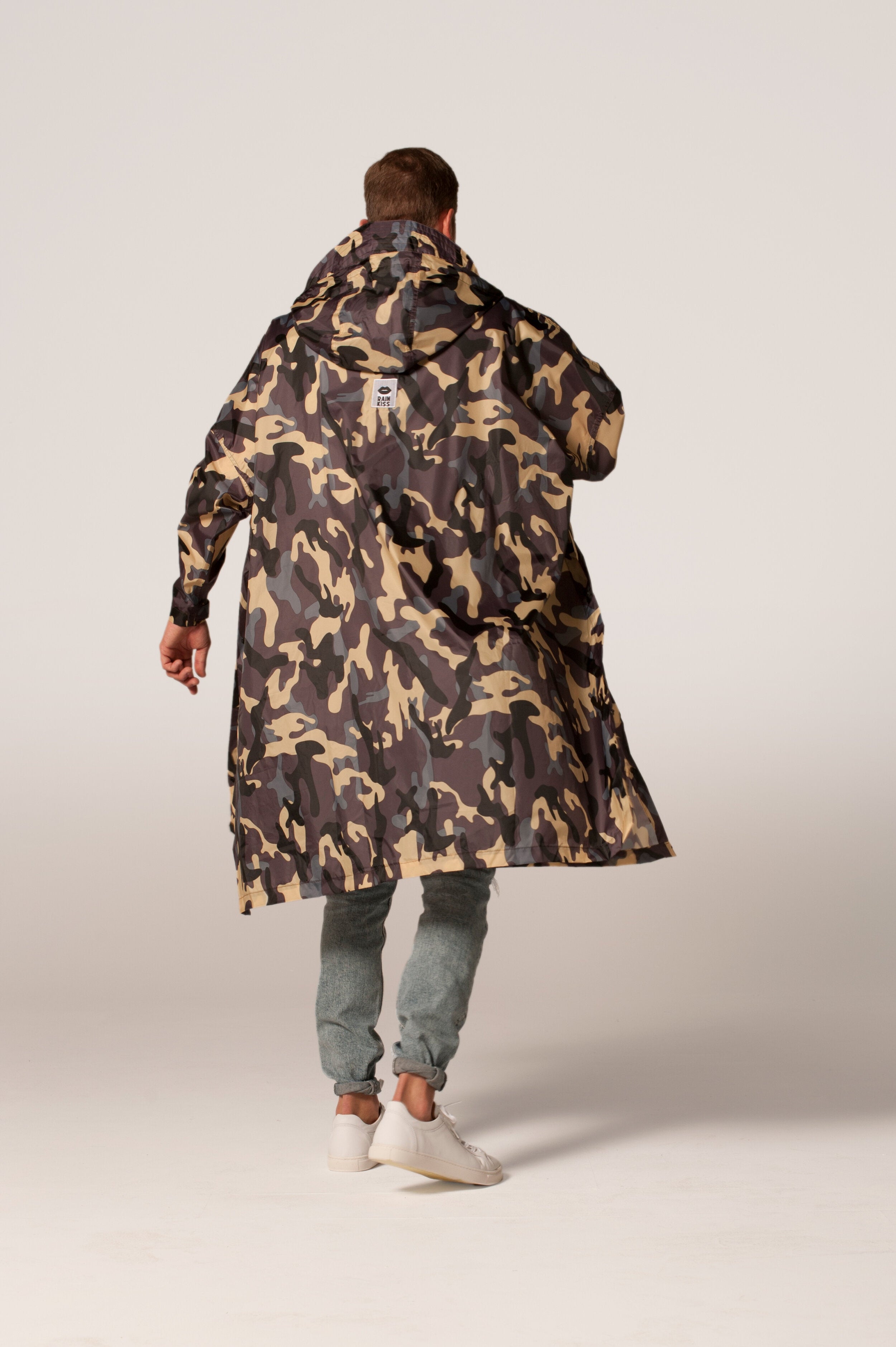 Image of Camo - Rain Poncho
